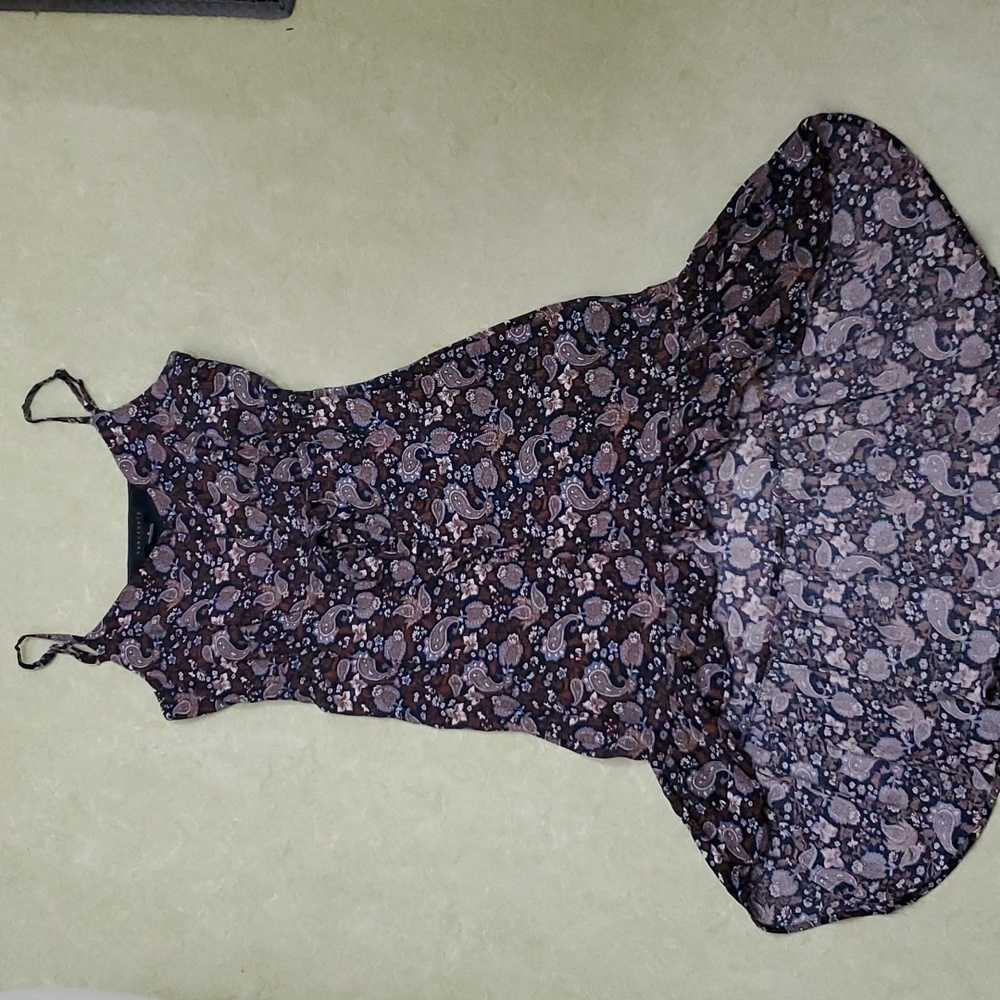 Sanctuary paisley print dress